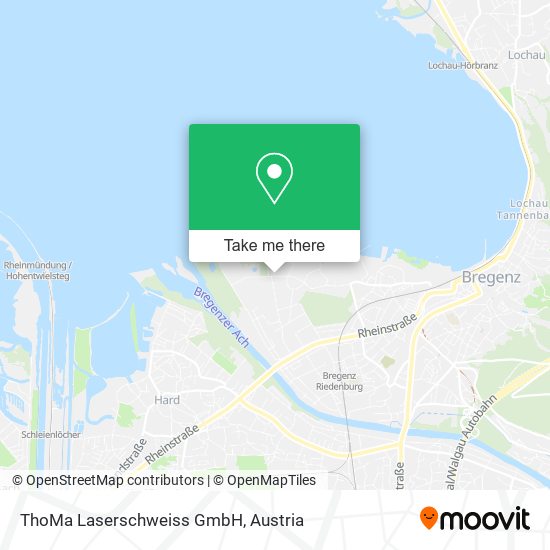 ThoMa Laserschweiss GmbH map