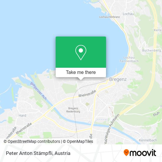 Peter Anton Stämpfli map