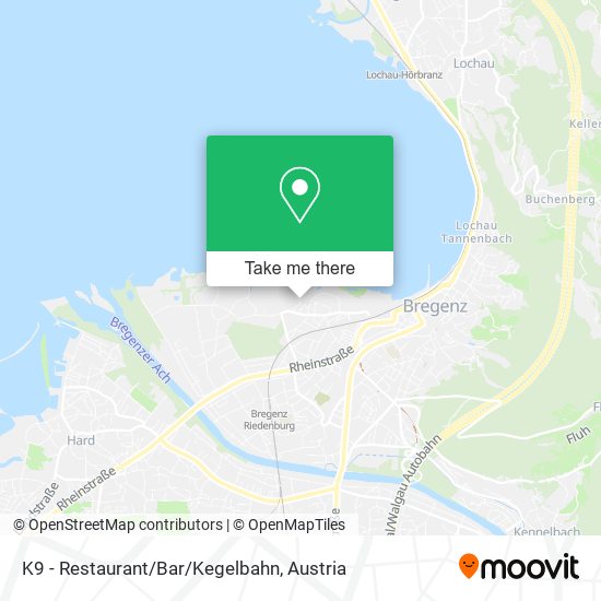 K9 - Restaurant/Bar/Kegelbahn map