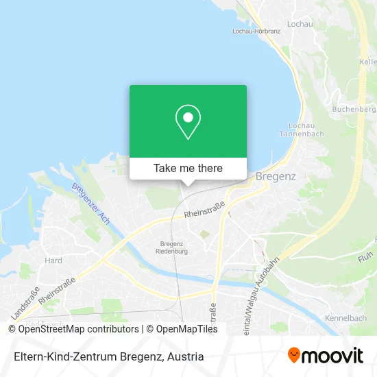 Eltern-Kind-Zentrum Bregenz map