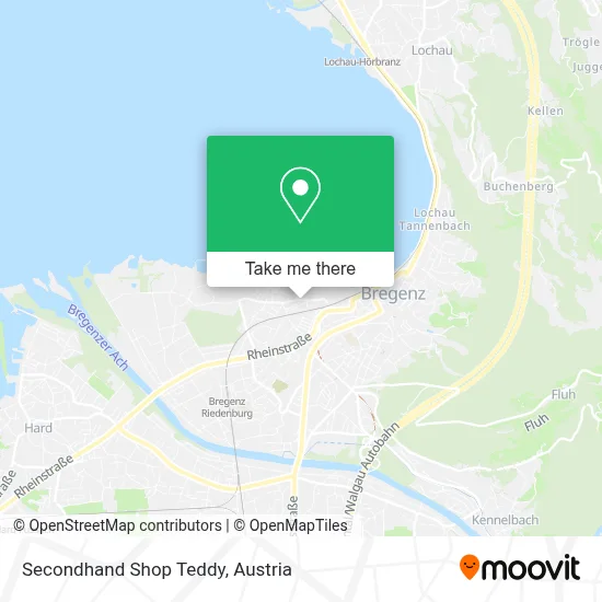 Secondhand Shop Teddy map