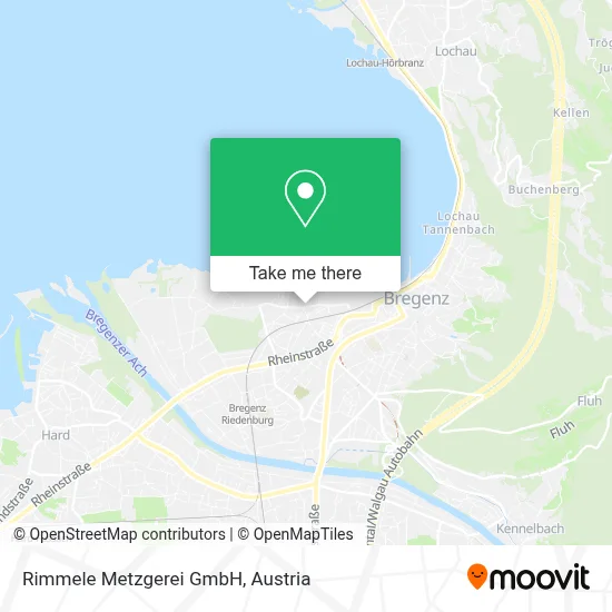 Rimmele Metzgerei GmbH map