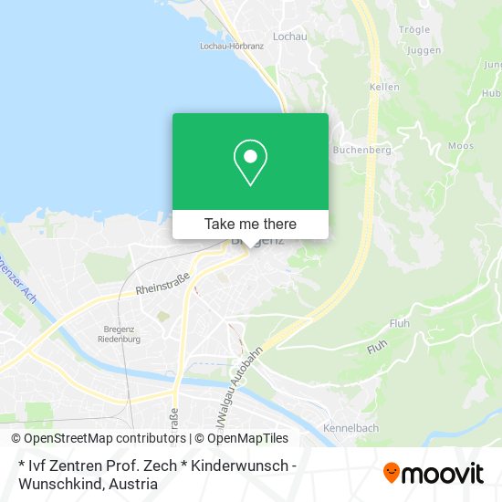 * Ivf Zentren Prof. Zech * Kinderwunsch - Wunschkind map