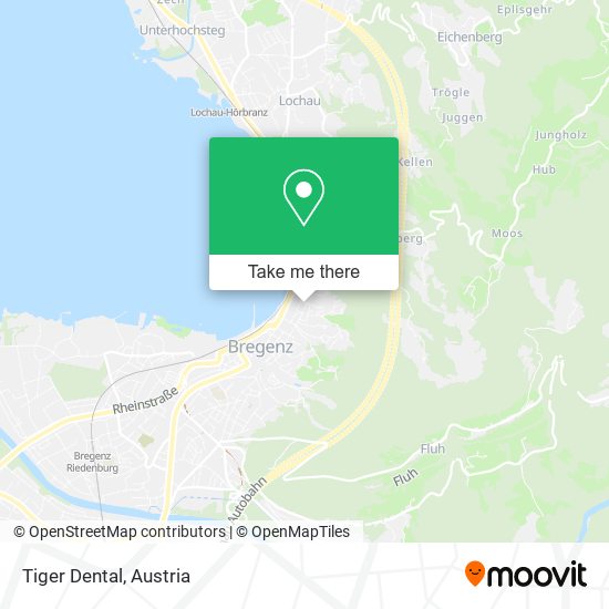 Tiger Dental map