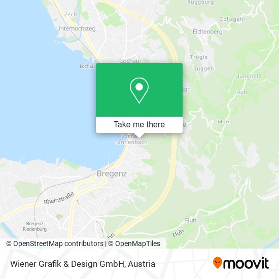 Wiener Grafik & Design GmbH map