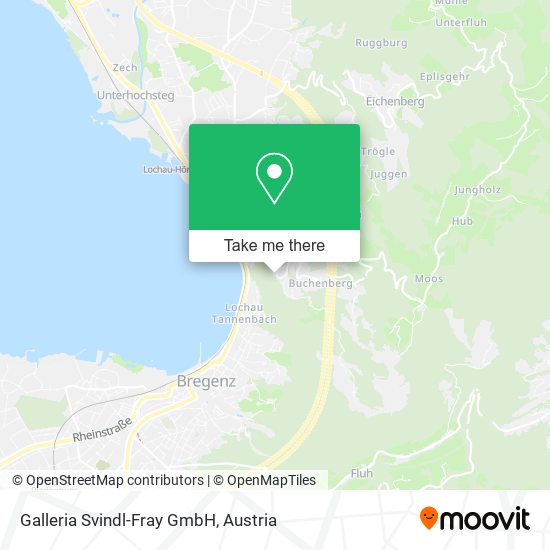 Galleria Svindl-Fray GmbH map