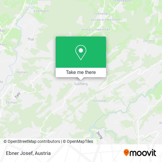 Ebner Josef map