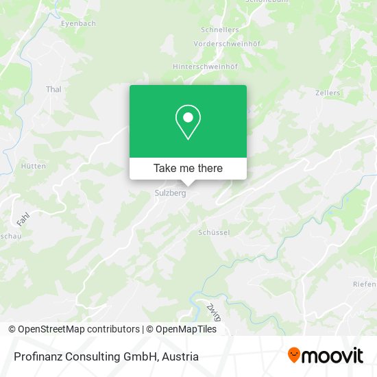 Profinanz Consulting GmbH map