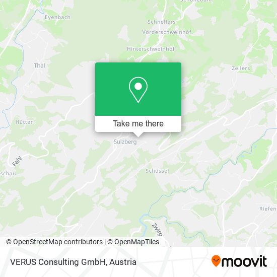 VERUS Consulting GmbH map