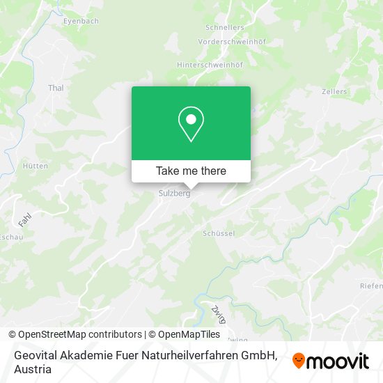 Geovital Akademie Fuer Naturheilverfahren GmbH map