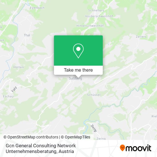 Gcn General Consulting Network Unternehmensberatung map