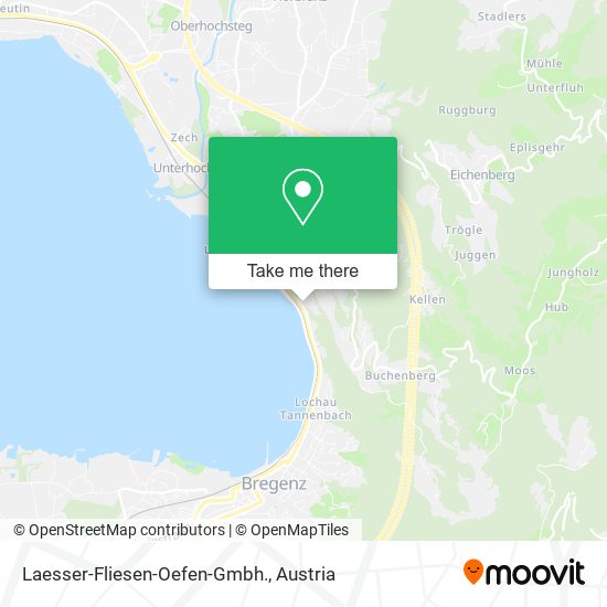 Laesser-Fliesen-Oefen-Gmbh. map