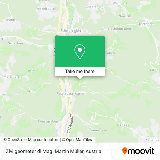 Zivilgeometer di Mag. Martin Müller map