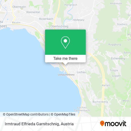 Irmtraud Elfrieda Garnitschnig map