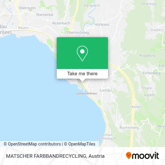 MATSCHER FARBBANDRECYCLING map