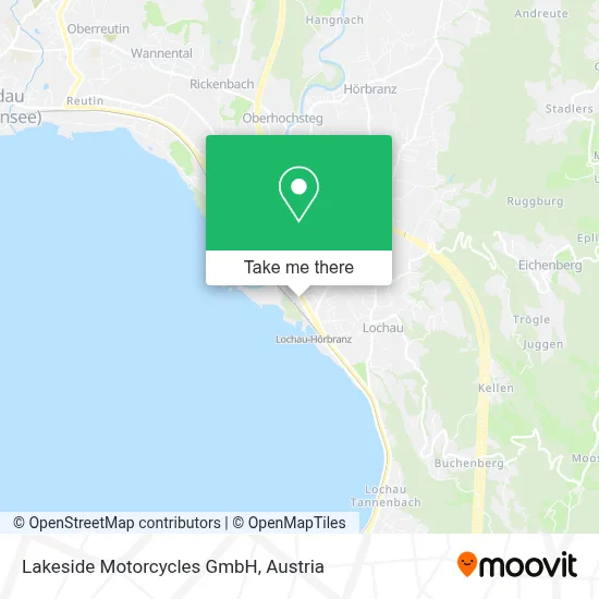Lakeside Motorcycles GmbH map