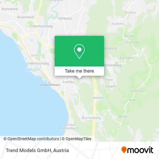 Trend Models GmbH map