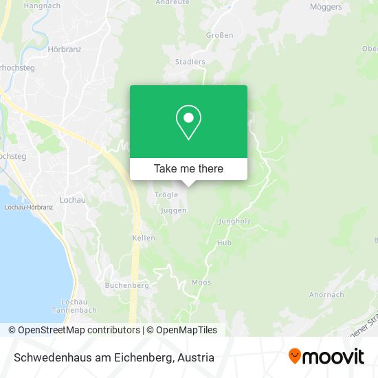 Schwedenhaus am Eichenberg map