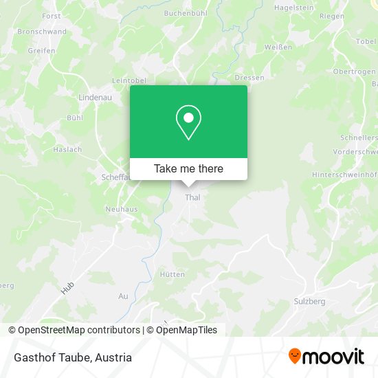 Gasthof Taube map