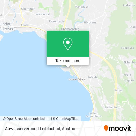 Abwasserverband Leiblachtal map