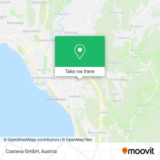 Casteva GmbH map