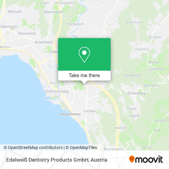 Edelweiß Dentistry Products GmbH map