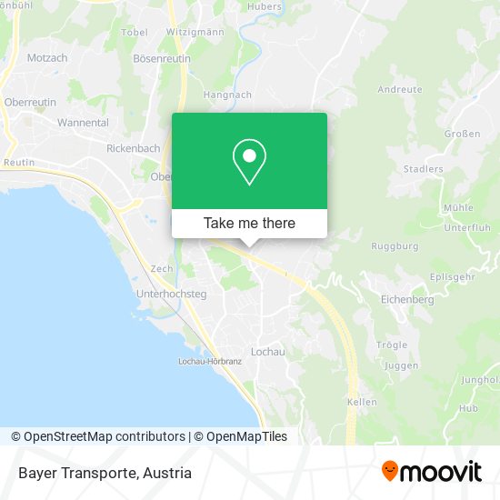 Bayer Transporte map