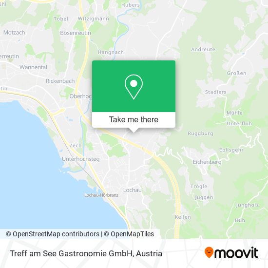 Treff am See Gastronomie GmbH map