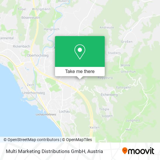 Multi Marketing Distributions GmbH map