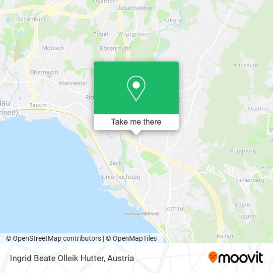 Ingrid Beate Olleik Hutter map