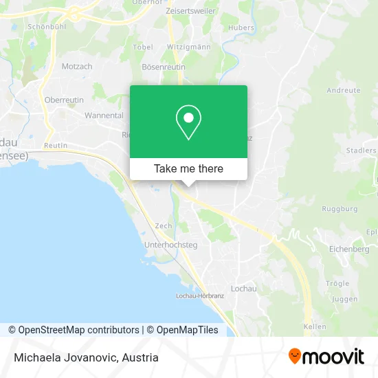 Michaela Jovanovic map