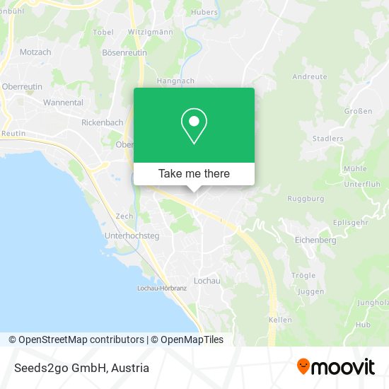 Seeds2go GmbH map