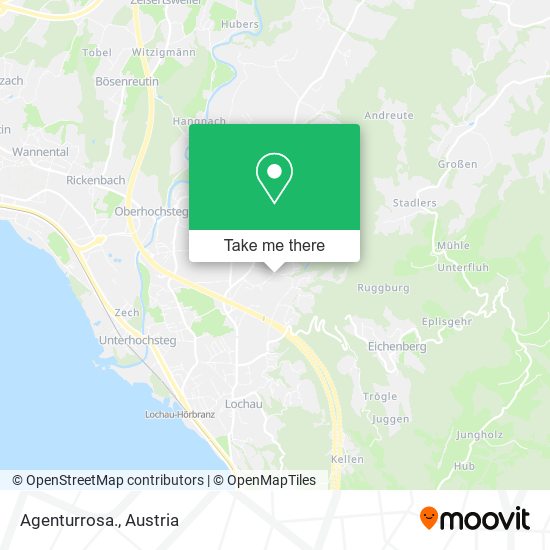 Agenturrosa. map