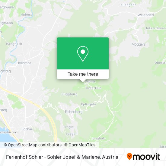 Ferienhof Sohler - Sohler Josef & Marlene map