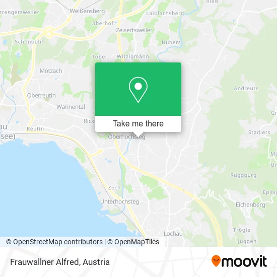 Frauwallner Alfred map