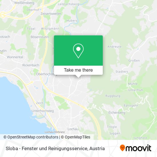 Sloba - Fenster und Reinigungsservice map