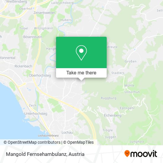 Mangold Fernsehambulanz map