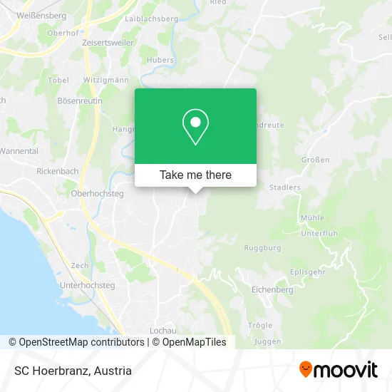 SC Hoerbranz map