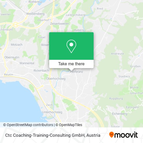 Ctc Coaching-Training-Consulting GmbH map