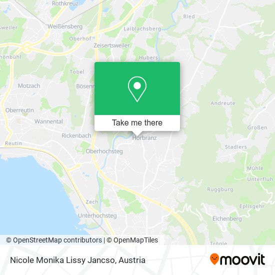 Nicole Monika Lissy Jancso map