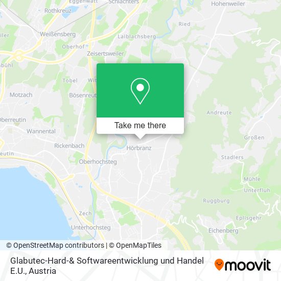 Glabutec-Hard-& Softwareentwicklung und Handel E.U. map
