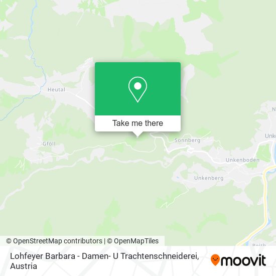 Lohfeyer Barbara - Damen- U Trachtenschneiderei map