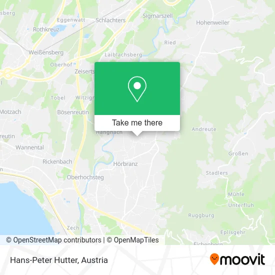 Hans-Peter Hutter map