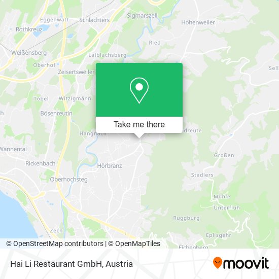 Hai Li Restaurant GmbH map