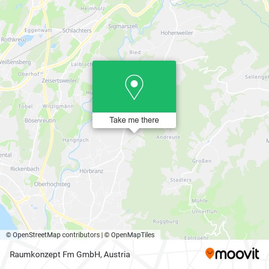 Raumkonzept Fm GmbH map