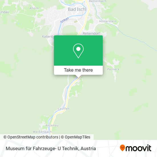 Museum für Fahrzeuge- U Technik map