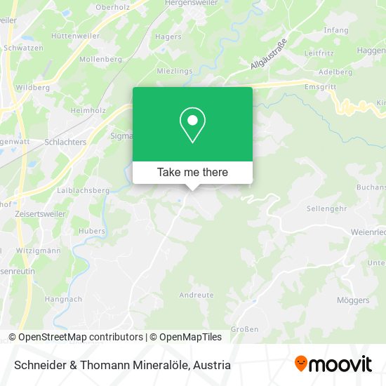 Schneider & Thomann Mineralöle map