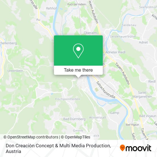 Don Creaciòn Concept & Multi Media Production map