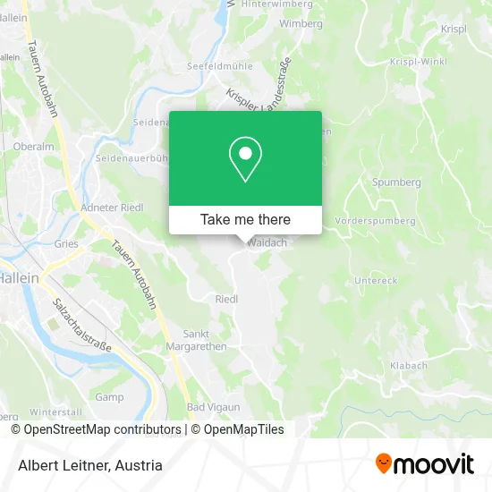Albert Leitner map