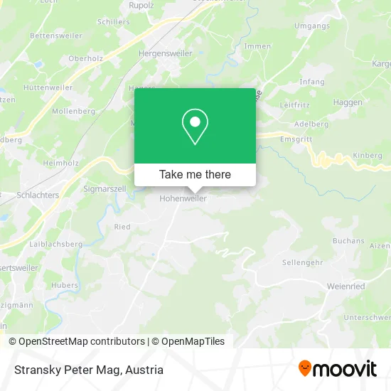 Stransky Peter Mag map